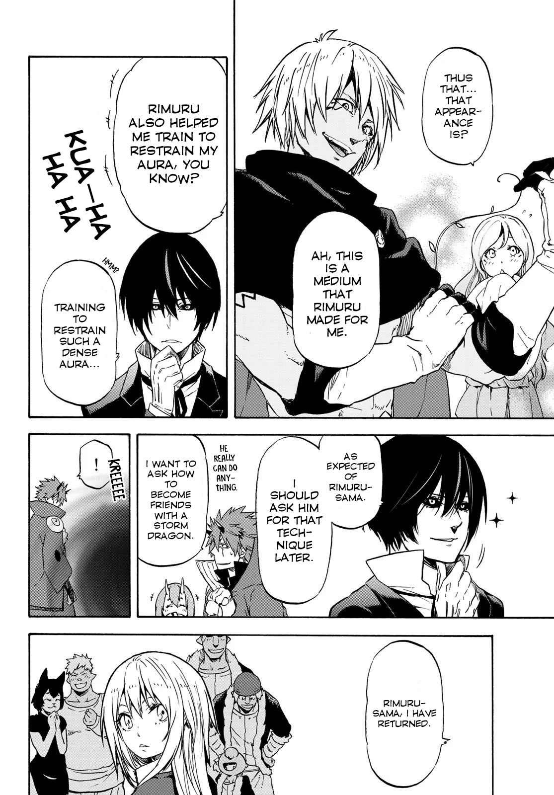Tensei Shitara Slime Datta Ken, Chapter 72 image 18